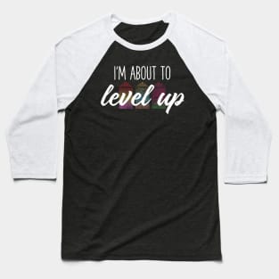 Level Up Baseball T-Shirt
